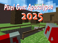 Игра Pixel Gun Apocalypse 2025