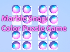 Игра Marble Snap: Color Puzzle Game