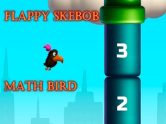 Игра Flappy Skebob Math Bird