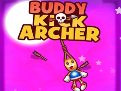 Игра Buddy Kick Archer