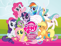 Игра Rainbow Dash's Cloud Bump