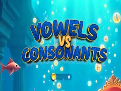 Игра Vowels vs Consonants