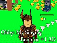 Игра Obby: My Singing Brainrot +1 3D