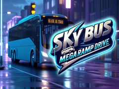 Игра Sky Bus Mega Ramp Drive