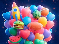Игра Merge 3D - Match 3 Balloons