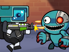 Игра Space Survival Rainbow Friends Monster