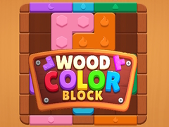 Игра Wood Color Block