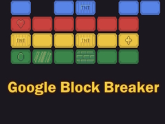 Игра Google Block Breaker