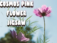 Игра Cosmos Pink Flower Jigsaw