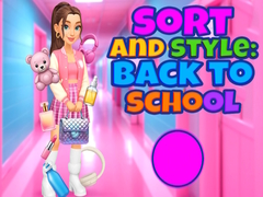 Игра Sort and Style: Back to School