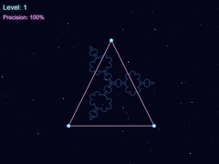 Игра Fractal Flow Cosmic Geometry