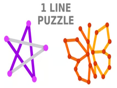 Игра 1 LINE Puzzle