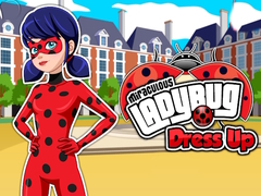 Игра Miraculous Ladybug Dress Up