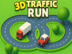 Игра 3D Traffic Run