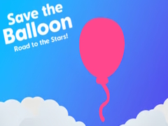 Игра Save the Balloon Road to the Stars!