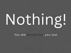 Игра Nothing