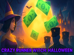 Игра Crazy Runner Witch Halloween