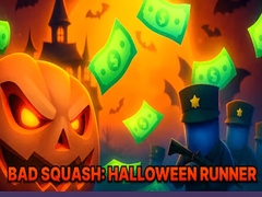 Игра Bad Squash: Halloween Runner