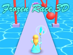 Игра Frozen Race 3D