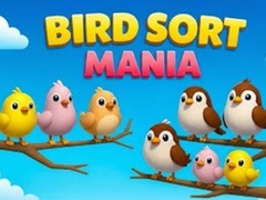 Игра Bird Sort Mania