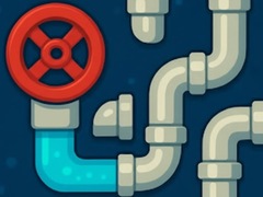 Игра Pipes Flood Puzzle