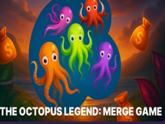 Игра The Octopus Legend: Merge Game