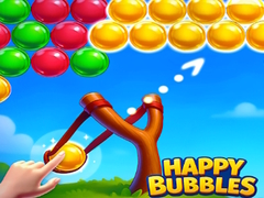 Игра Happy Bubbles
