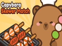 Игра Capybara Skewer Match