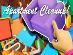 Игра Apartment Cleanup!