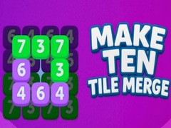 Игра Make Ten Tile Merge