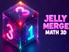 Игра Jelly Merge Math 3D