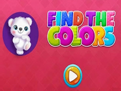 Игра Find the Colors