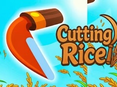 Игра Cutting Rice
