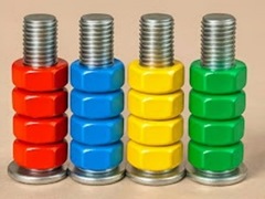 Игра Nut Sort Color Puzzle Game