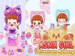 Игра ASMR Girl: Livestream Mukbang