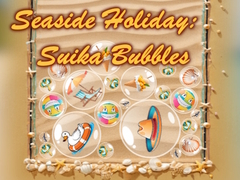 Игра Seaside Holiday: Suika Bubbles