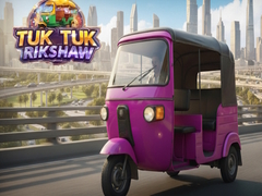 Игра Tuk Tuk Rickshaw 
