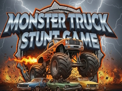 Игра Monster Truck Stunt Game