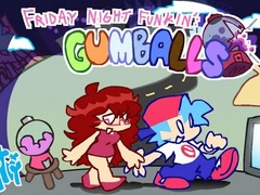 Игра FNF Gumballs