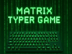 Игра Matrix Typer
