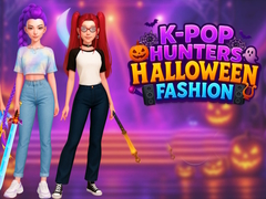 Игра K Pop Hunter Halloween Fashion