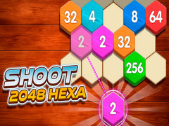 Игра Shoot 2048 Hexa