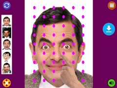 Игра Mr Bean Funny Face LOL
