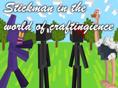 Игра Stickman in the world of craftingience