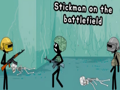 Игра Stickman on the battlefield