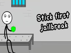 Игра Stick first jailbreak