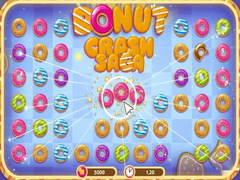 Игра Donut Crash Saga