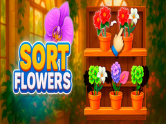 Игра Flower Sort