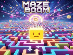 Игра MAZE BOOM