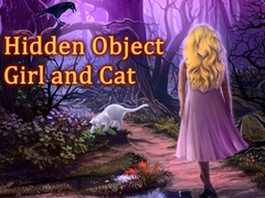 Игра Hidden Object Girl and Cat